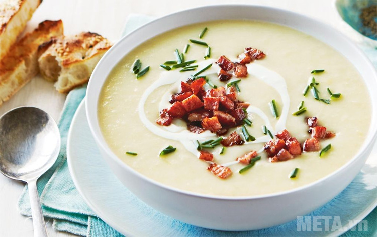 Hướng dẫn chế biến 3 món súp đơn giản, bổ dưỡng Hướng dẫn chế biến 3 món súp đơn giản, bổ dưỡng