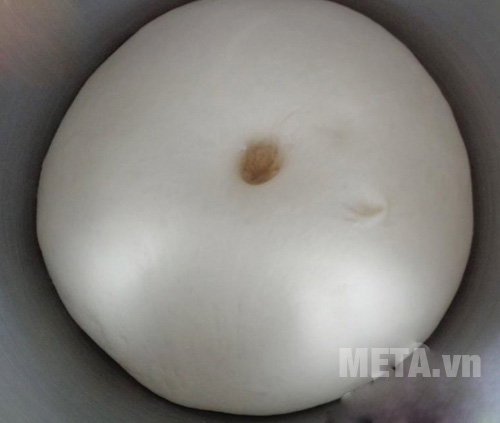 Ủ bột cho bột nở lên 