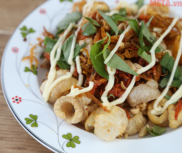 Bì heo chiên giòn Bì heo chiên giòn