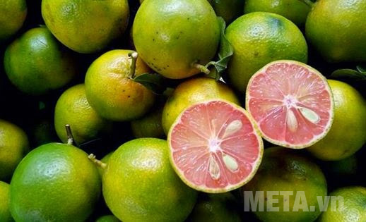 Nên chọn những quả chanh đào mọng vỏ, to tròn đều