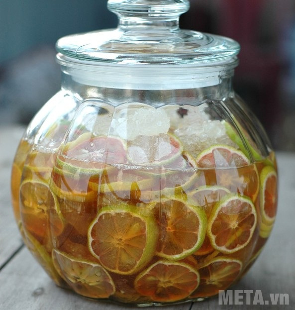  Chanh đào ngâm mật ong đường phèn trị ho cho trẻ em cực tốt mà không cần phải uống thuốc