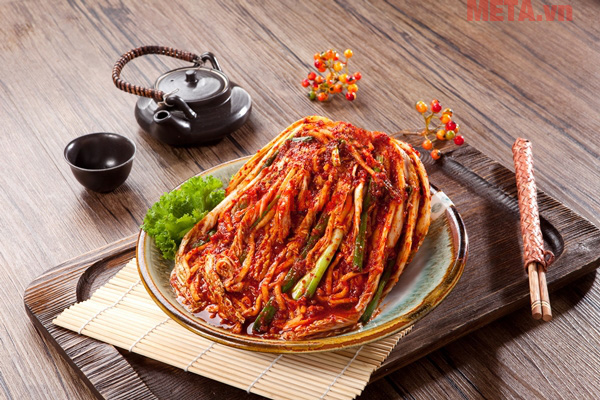 Món kim chi của bạn khi hoàn thành sẽ hấp dẫn như thế này đây Món kim chi của bạn khi hoàn thành sẽ hấp dẫn như thế này đây