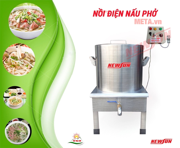 Nồi nấu phở 20 lít Nồi nấu phở 20 lít