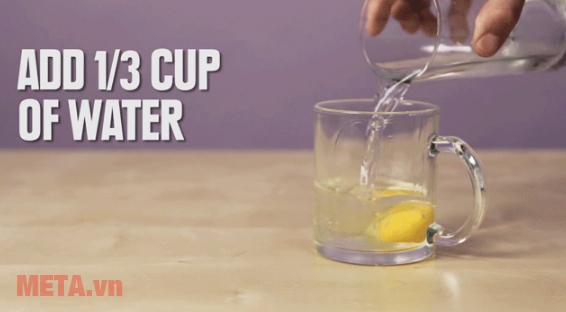 80ml đổ vào cốc sẽ tương đương với 1/3 cốc nước 80ml đổ vào cốc sẽ tương đương với 1/3 cốc nước