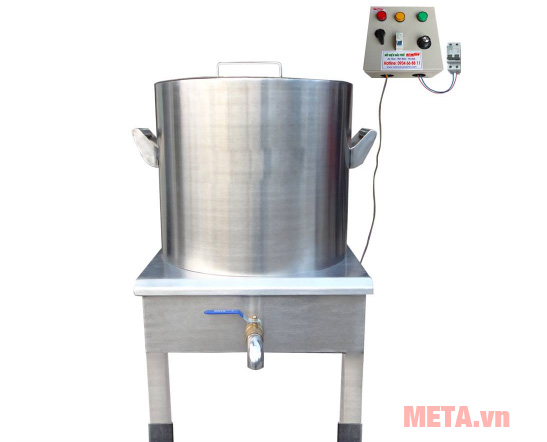 Nồi nấu nước lèo 50 lít Nồi nấu nước lèo 50 lít