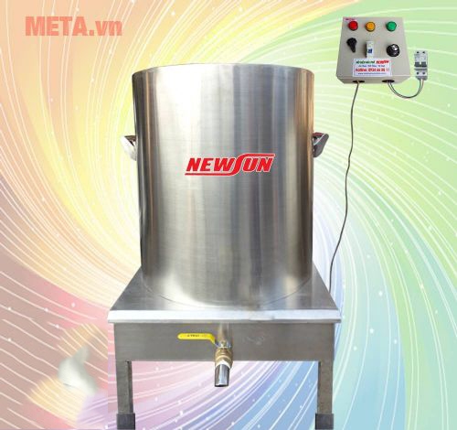 Nồi ninh xương bằng điện 80 lít Nồi ninh xương bằng điện 80 lít