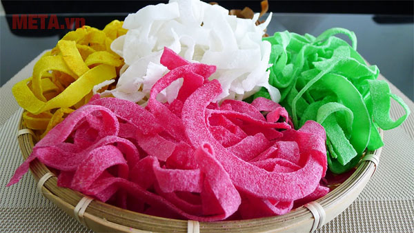 Tổng hợp cách làm mứt dừa non nhiều màu ngày Tết