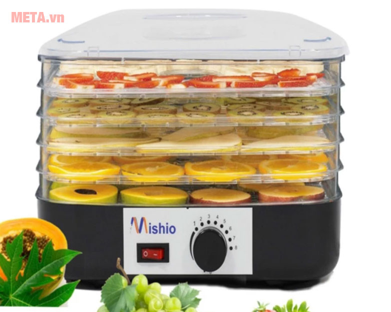 Máy sấy khô hoa quả, thực phẩm Mishio MK12 Máy sấy khô hoa quả, thực phẩm Mishio MK12