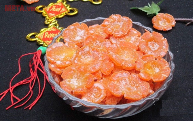 Cách làm mứt cà rốt