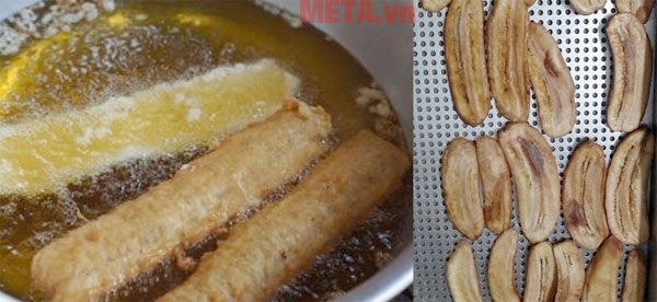 Nếu bạn có ít thời gian hãy thực hiện chuối dẻo bằng cách chiên chuối