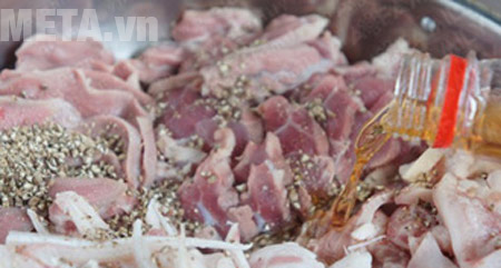 Tẩm ướp gia vị cho thịt Tẩm ướp gia vị cho thịt