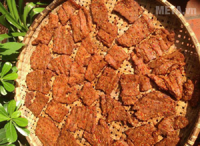 Phơi năng thịt bò