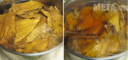 Luộc măng vài lần đến khi nước trong Luộc măng vài lần đến khi nước trong