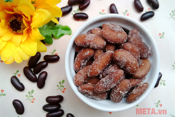 Cách làm mứt đậu đỏ