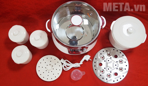 Nồi chưng cách thủy Nồi chưng cách thủy