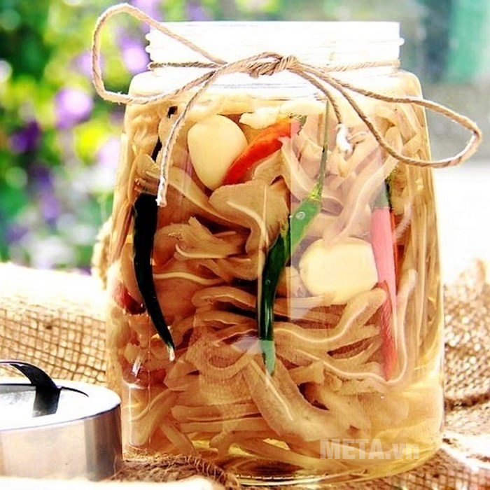 Món tai lợn ngâm giấm Món tai lợn ngâm giấm