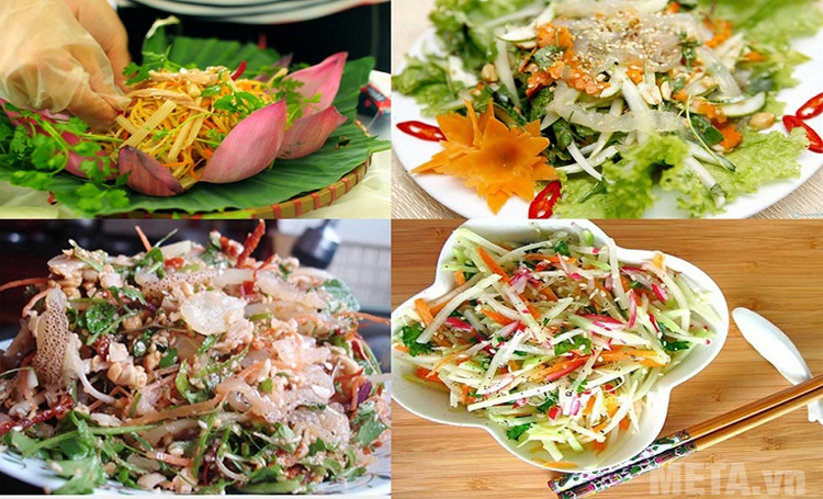 Những món ăn chống ngán ngày Tết Những món ăn chống ngán ngày Tết