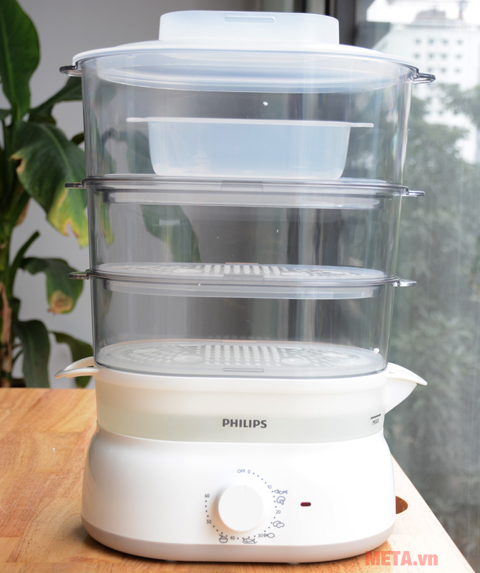 Nồi hấp Philips