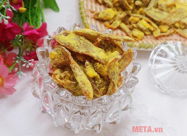 Cách làm mứt nghệ