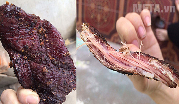 Đây là thành phẩm món thịt lợn gác bếp do chính tay bạn làm ra Đây là thành phẩm món thịt lợn gác bếp do chính tay bạn làm ra