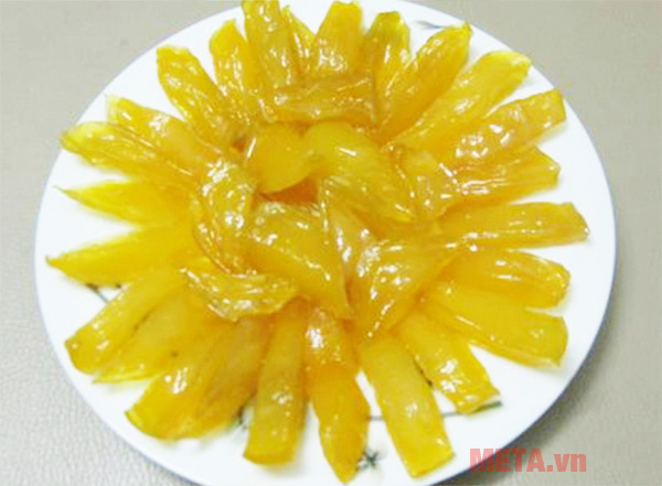 Mứt xoài dẻo rất dễ thực hiện, không tốn nhiều thời gian