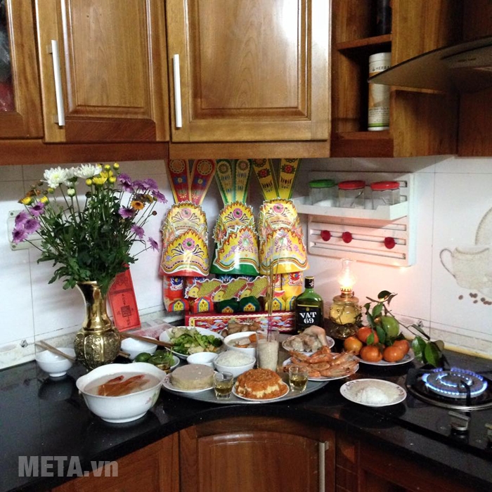 Mâm cơm cúng ông Công ông Táo đầy đủ nhất Mâm cơm cúng ông Công ông Táo đầy đủ nhất