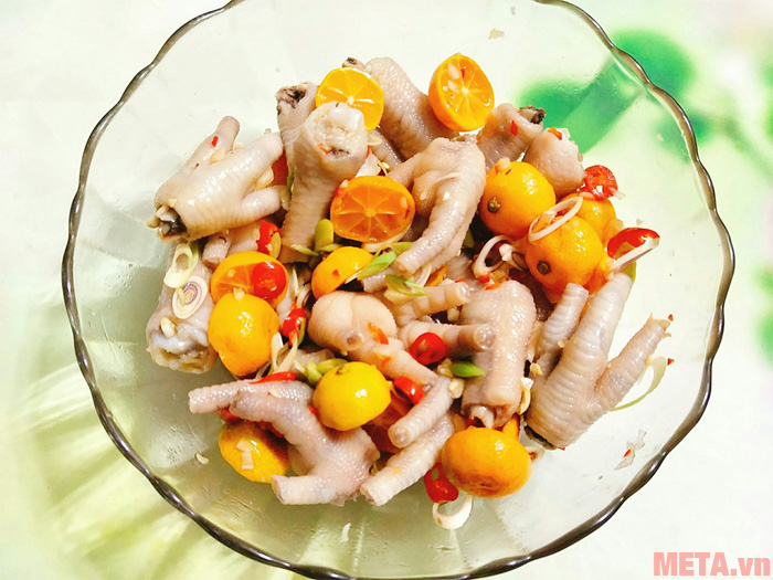 Món chân gà sả tắc của bạn sẽ hấp dẫn như thế này đây Món chân gà sả tắc của bạn sẽ hấp dẫn như thế này đây