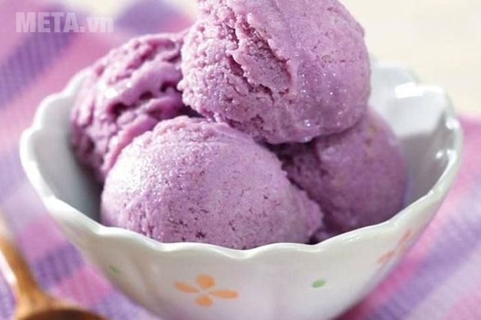 Kem khoai môn ngon mê ly