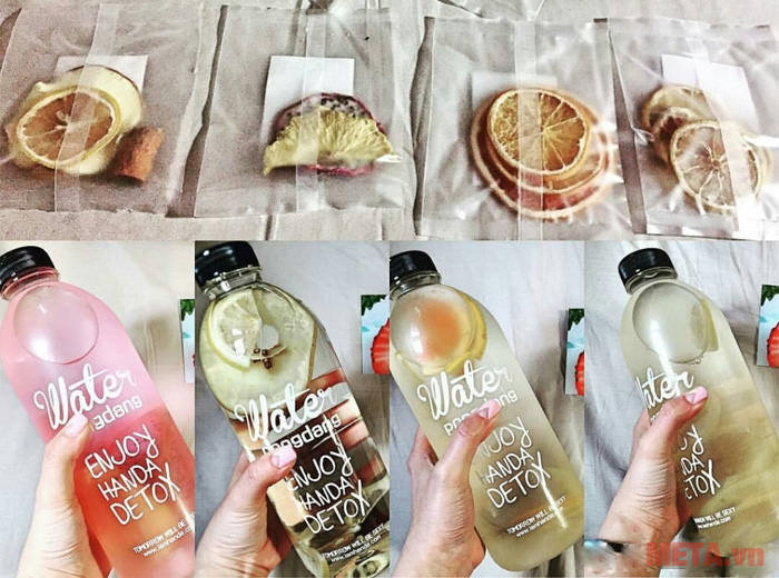 Bạn pha detox như pha trà để uống hàng ngày