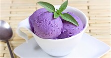 Cách làm kem khoai môn giải nhiệt mùa hè