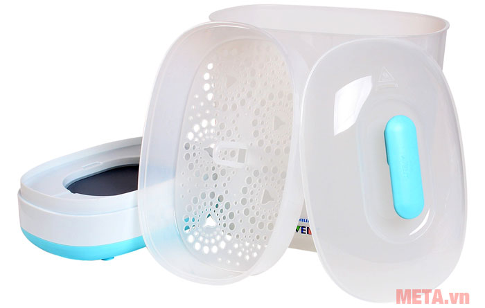 Máy tiệt trùng bình sữa Philips Avent