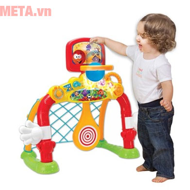 Cột lưới ném thả bóng cho bé trai, bé gái Cột lưới ném thả bóng cho bé trai, bé gái