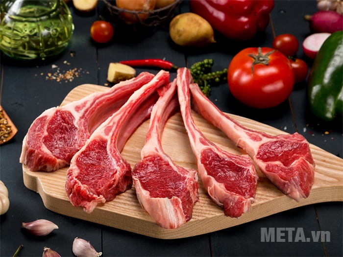 Khử mùi hôi thịt cừu