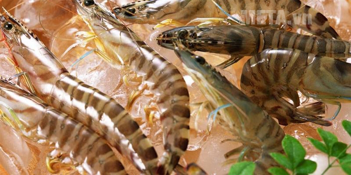 Khử mùi tanh của tôm