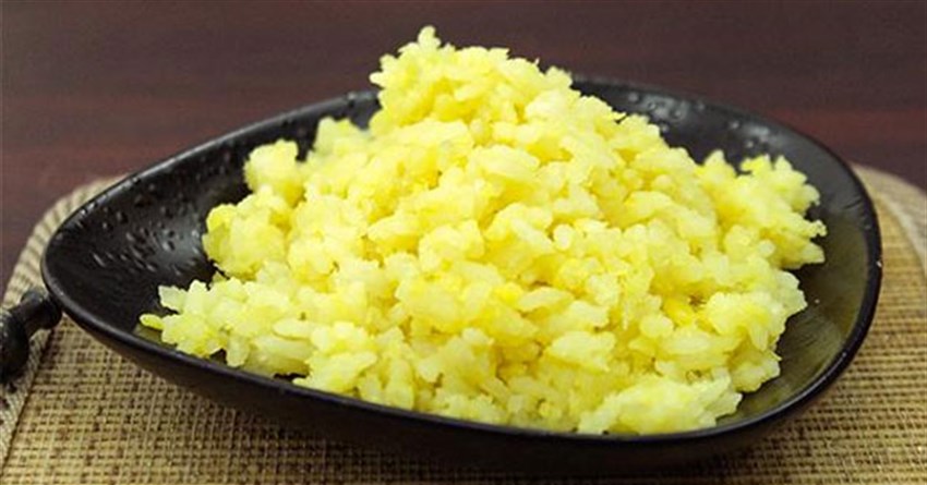15 phút nấu xôi ngon chỉ bằng lò vi sóng