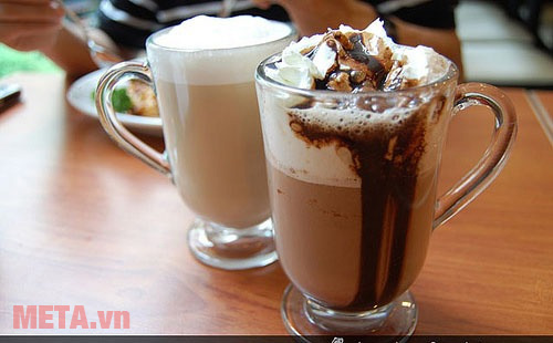 Sinh tố mocha