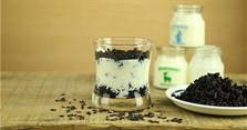 Cách làm sữa chua nếp cẩm chỉ với nồi cơm điện
