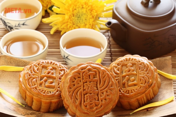 Cách làm bánh trung thu nhân đậu xanh bằng nồi cơm điện Cách làm bánh trung thu nhân đậu xanh bằng nồi cơm điện