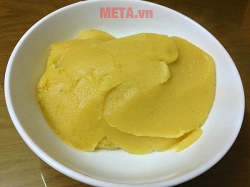 Xay đỗ Cách làm bánh trung thu nhân đậu xanh bằng nồi cơm điện