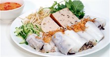 Mách bạn cách làm bánh cuốn bằng chảo chống dính ngon như tiệm