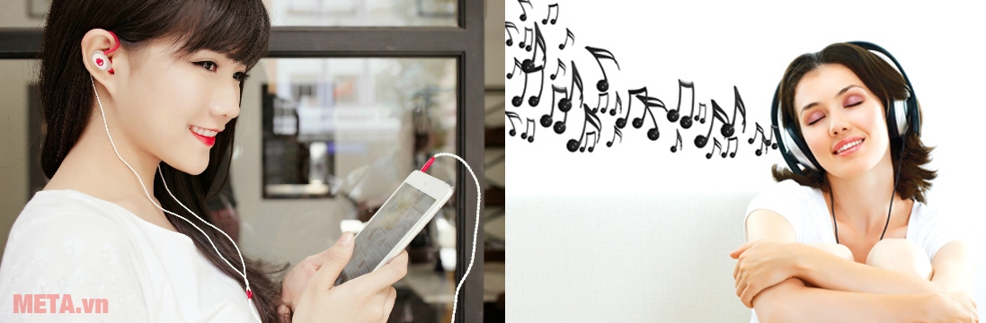 Khắc phục tai nghe/headphone bị rè, không rõ lời như thế nào?