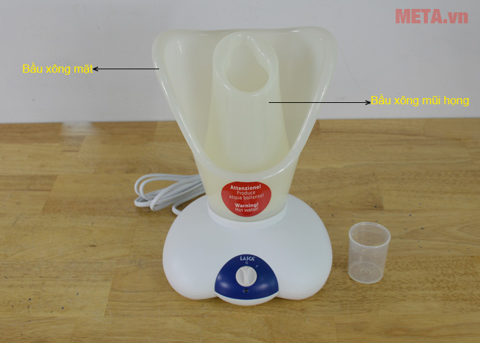 sử dụng núm vặn dễ điều chỉnh.