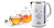 Ấm siêu tốc bị đen vì sao? Có nguy hiểm không?