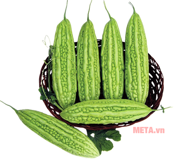 Khổ qua có vị đắng nhưng nếu ăn được đây là một loại quả thanh nhiệt giải độc cực tốt