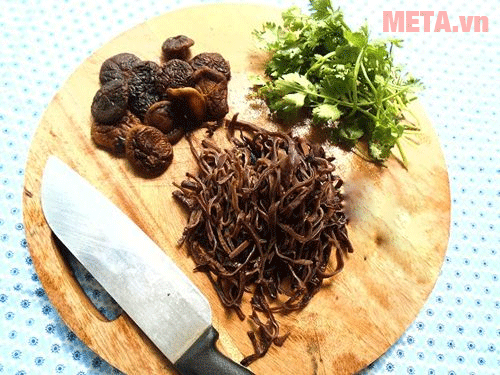 Sơ chế các nguyên liệu