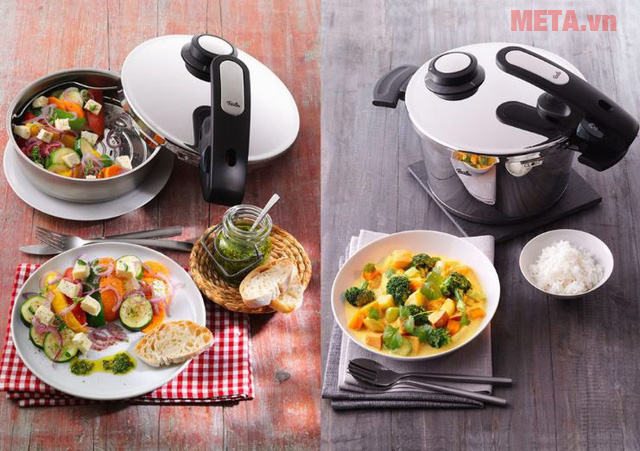 Sử dụng nồi áp suất cơ với từng món ăn cần thời gian như thế nào