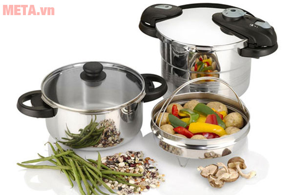 Nấu súp bằng nồi cơm điện