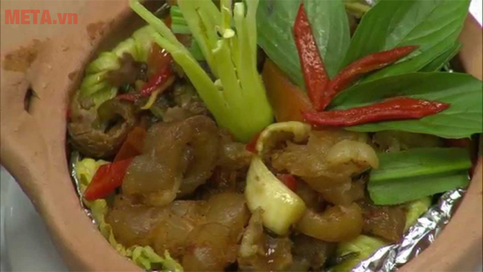 Nấu gân bò bằng nồi áp suất