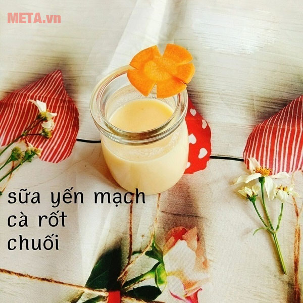 Sữa yến mạch cà rốt chuối Sữa yến mạch cà rốt chuối từ sữa mẹ