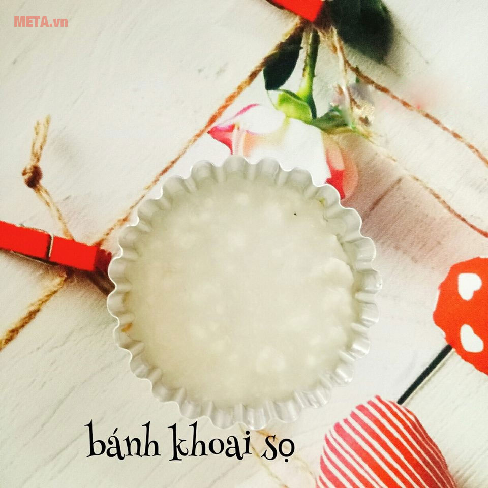 Bánh khoai sọ cho bé Bánh khoai sọ cho bé